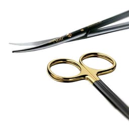 Noir® Dissecting Scissors-Product Picture Enlargement CW