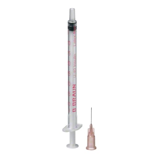 Omnifix® 40 Duo-Insulin syringes for U 40 insulin with needle