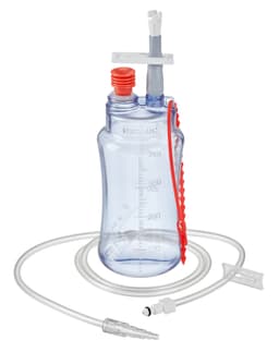 Redovac® Bayonet 400 V-High-vacuum wound drainage systems according to Redon