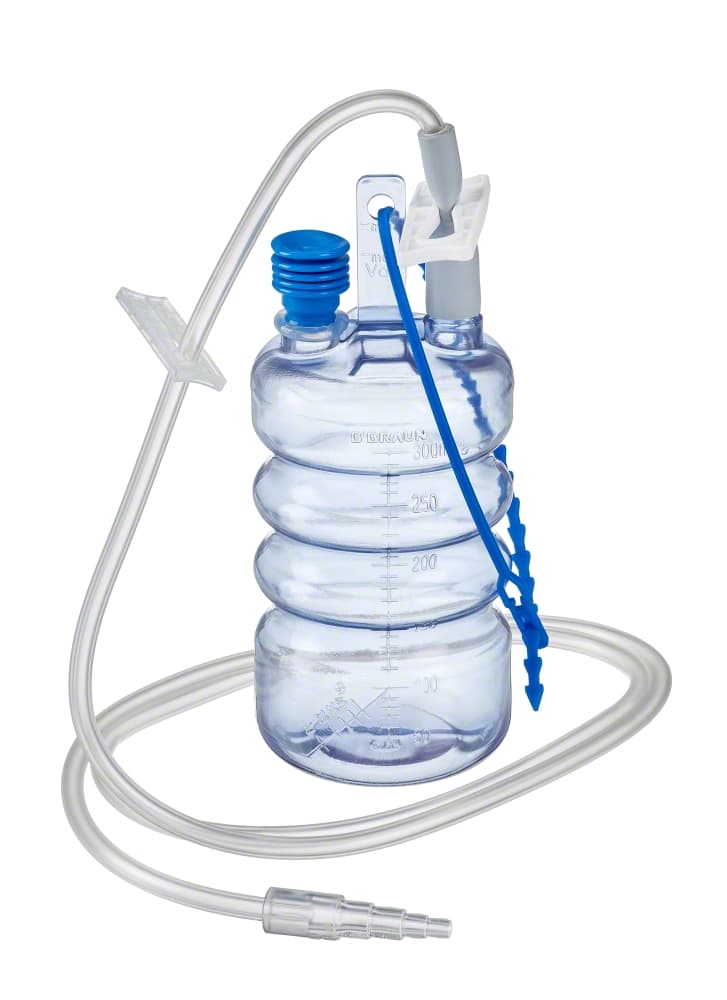 Drainobag® 300 V-High-vacuum wound drainage systems according to Redon