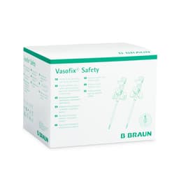 Vasofix® Safety-IV catheter with injection port