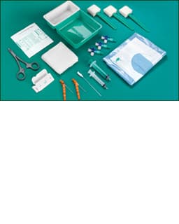 PROSET PREPARATION KITS CVC-Procedure kits for various applications of central venous catheters