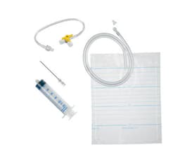 Pleurofix® No. 1-diagnosis and drainage of liquid and gas accumulation